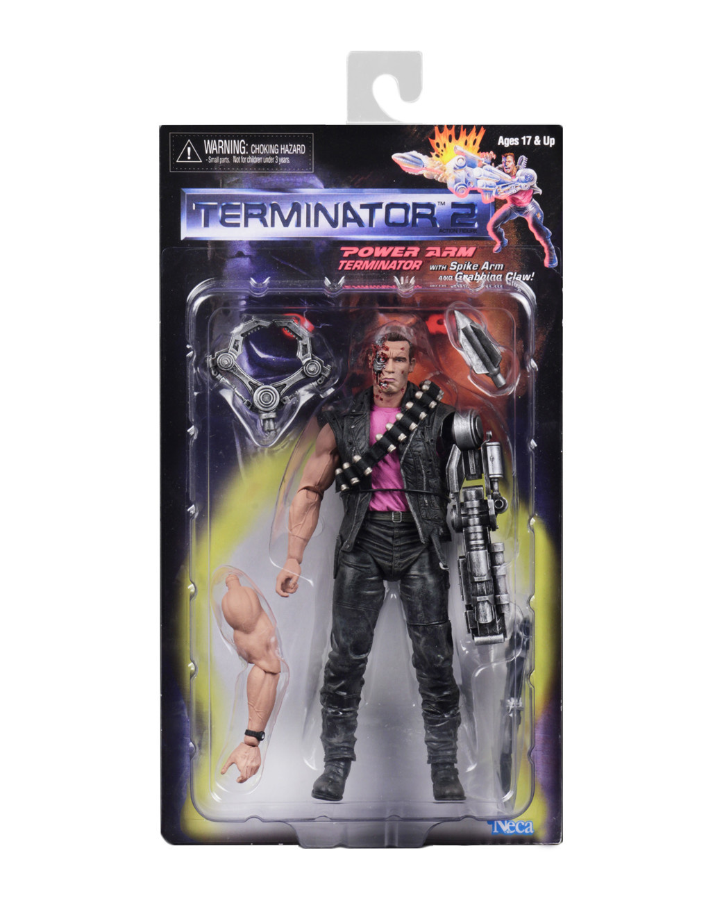Power Arm Terminator w/Spike Arm \u0026 