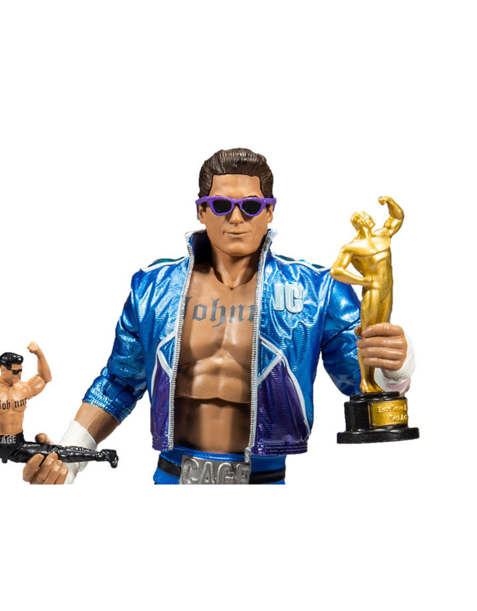 Mortal Kombat Action Figures Johnny Cage - Movie Wallpaper