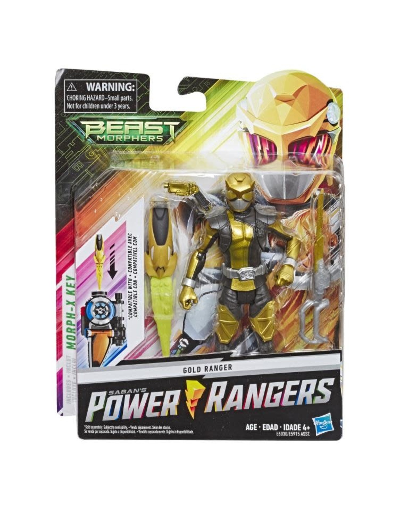 beast morphers gold ranger