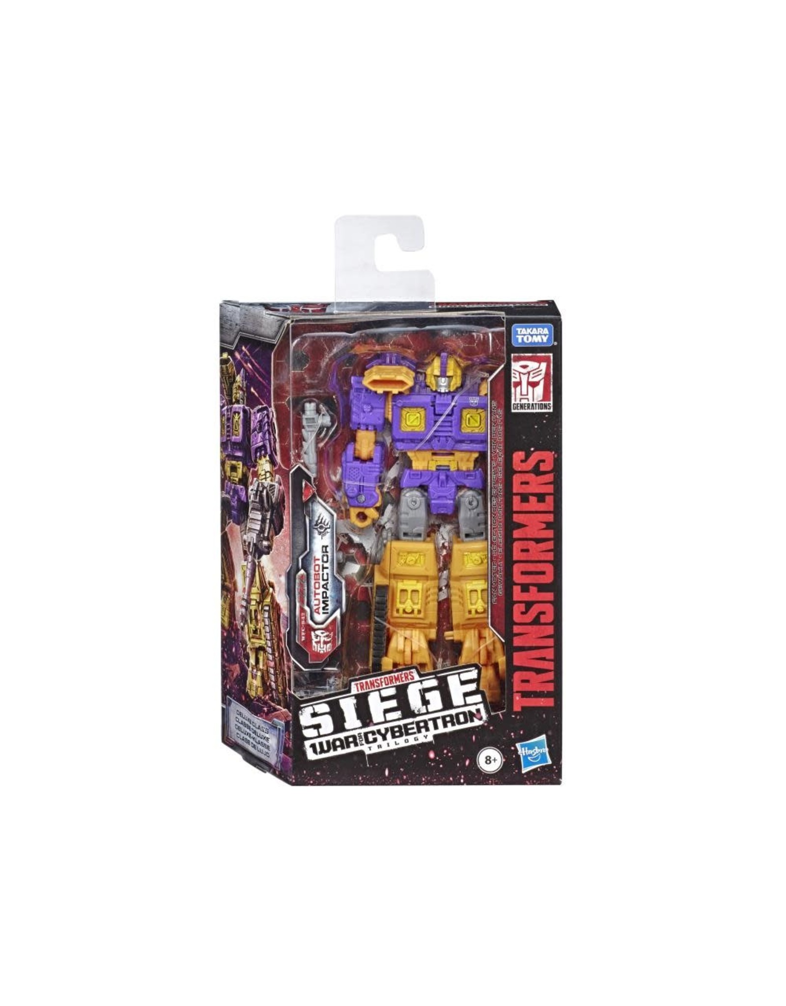 transformers generations war for cybertron siege