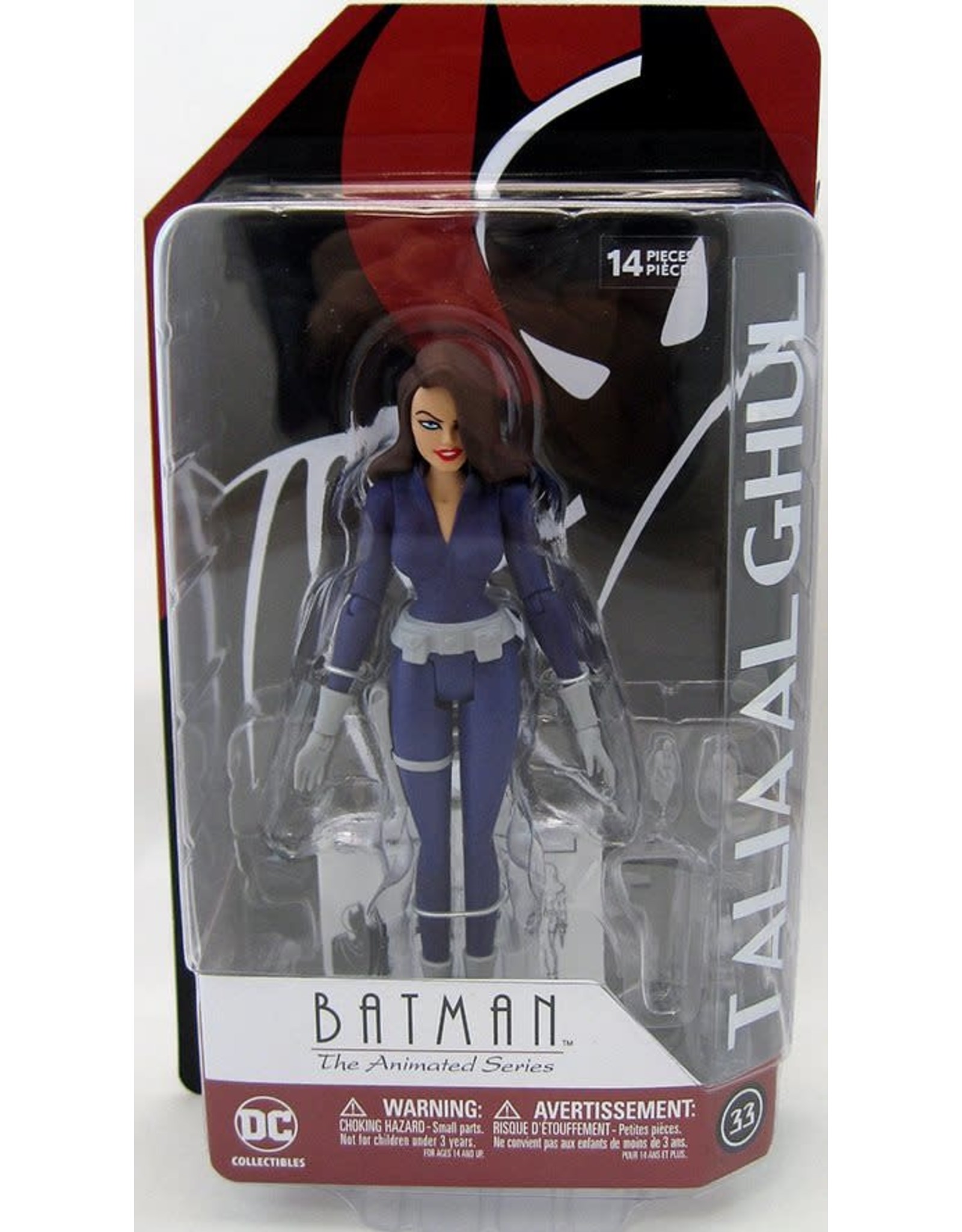 the new batman adventures action figures