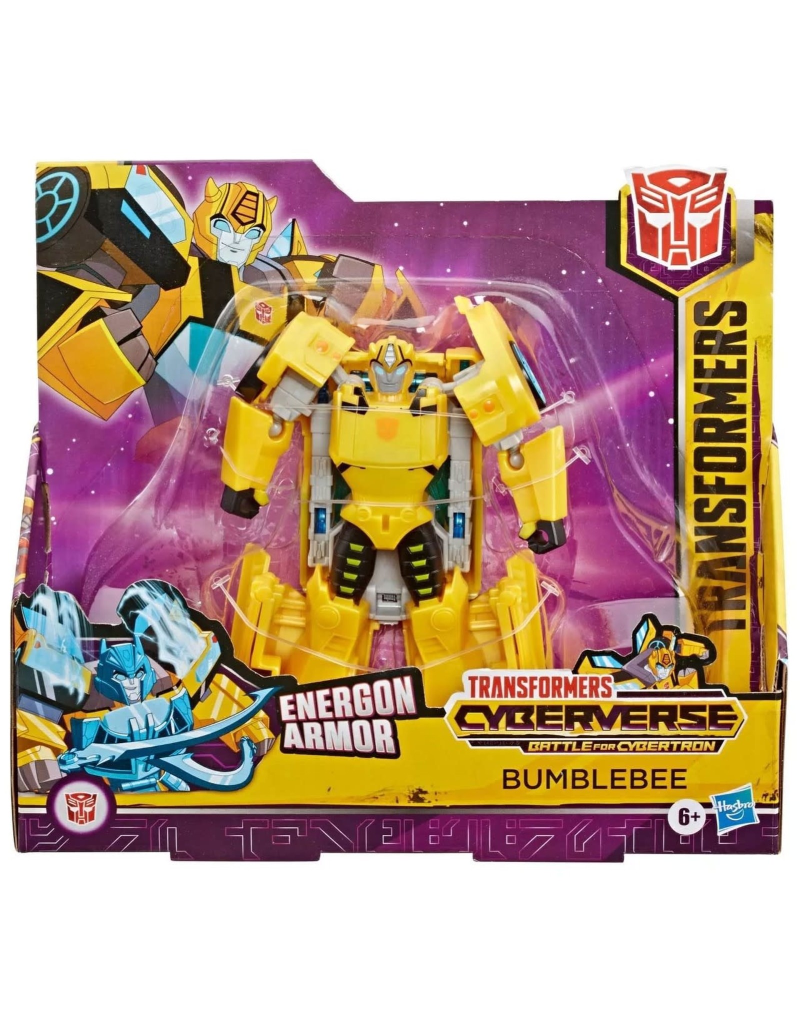 transformers cyberverse bumblebee toy