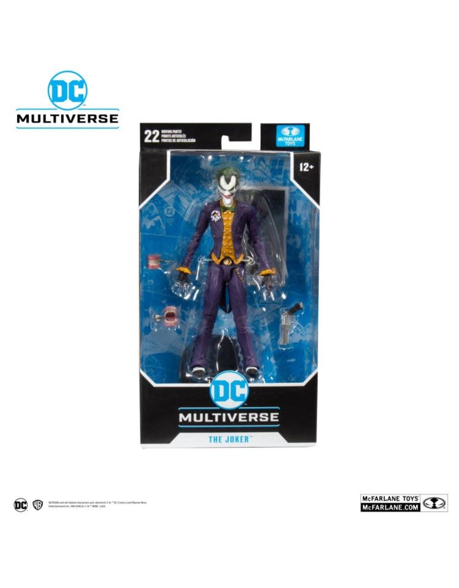 figurine dc multiverse