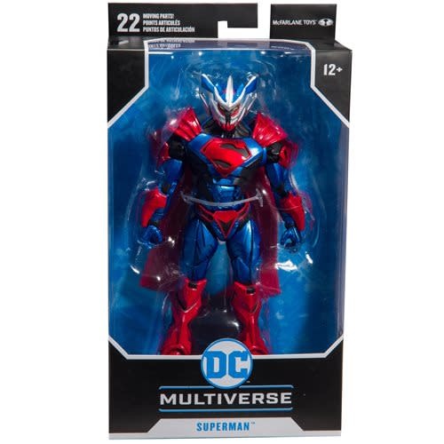 superman robot toy
