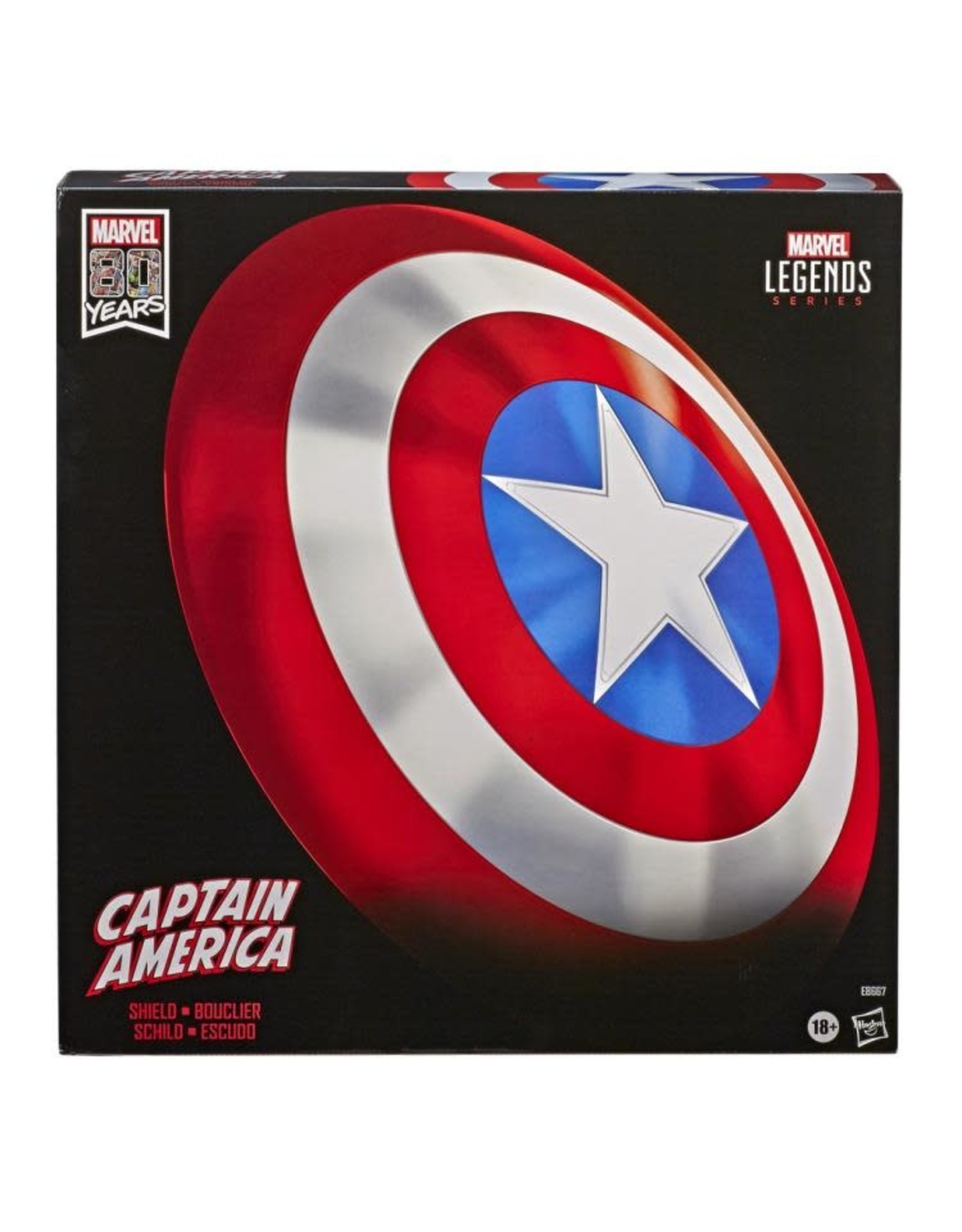 marvel legends 80th anniversary captain america