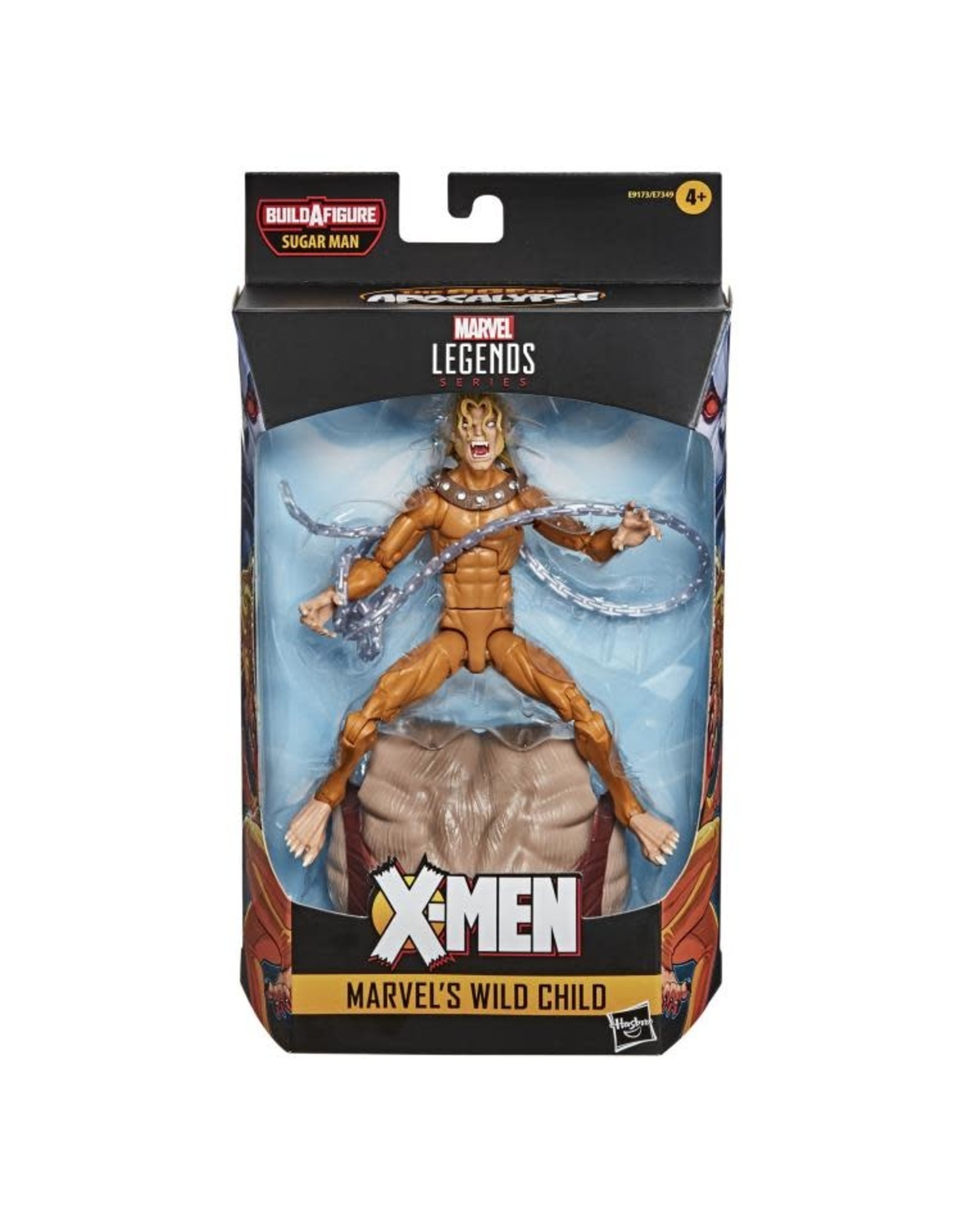 6 In MOC in hand Marvel Legends Wild Child Sugar Man Series