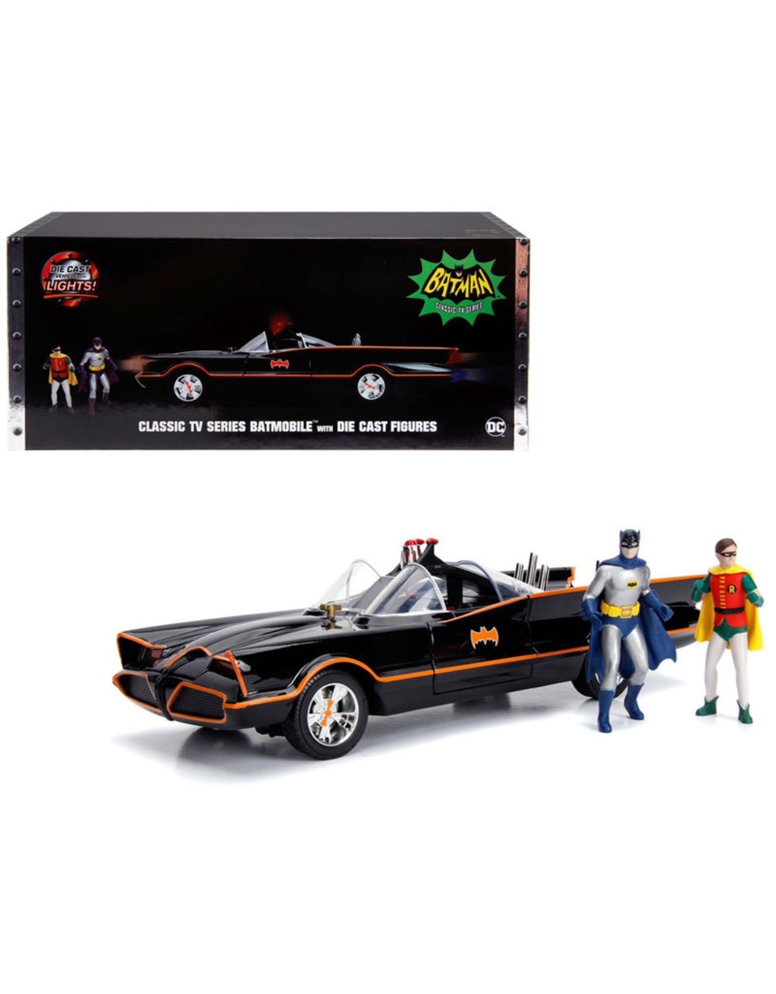 metals die cast batmobile
