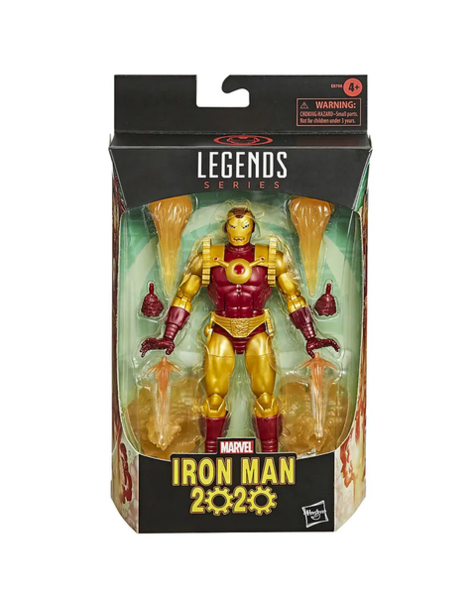 hasbro iron man action figure