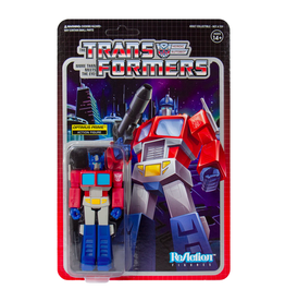 optimus prime minifigure