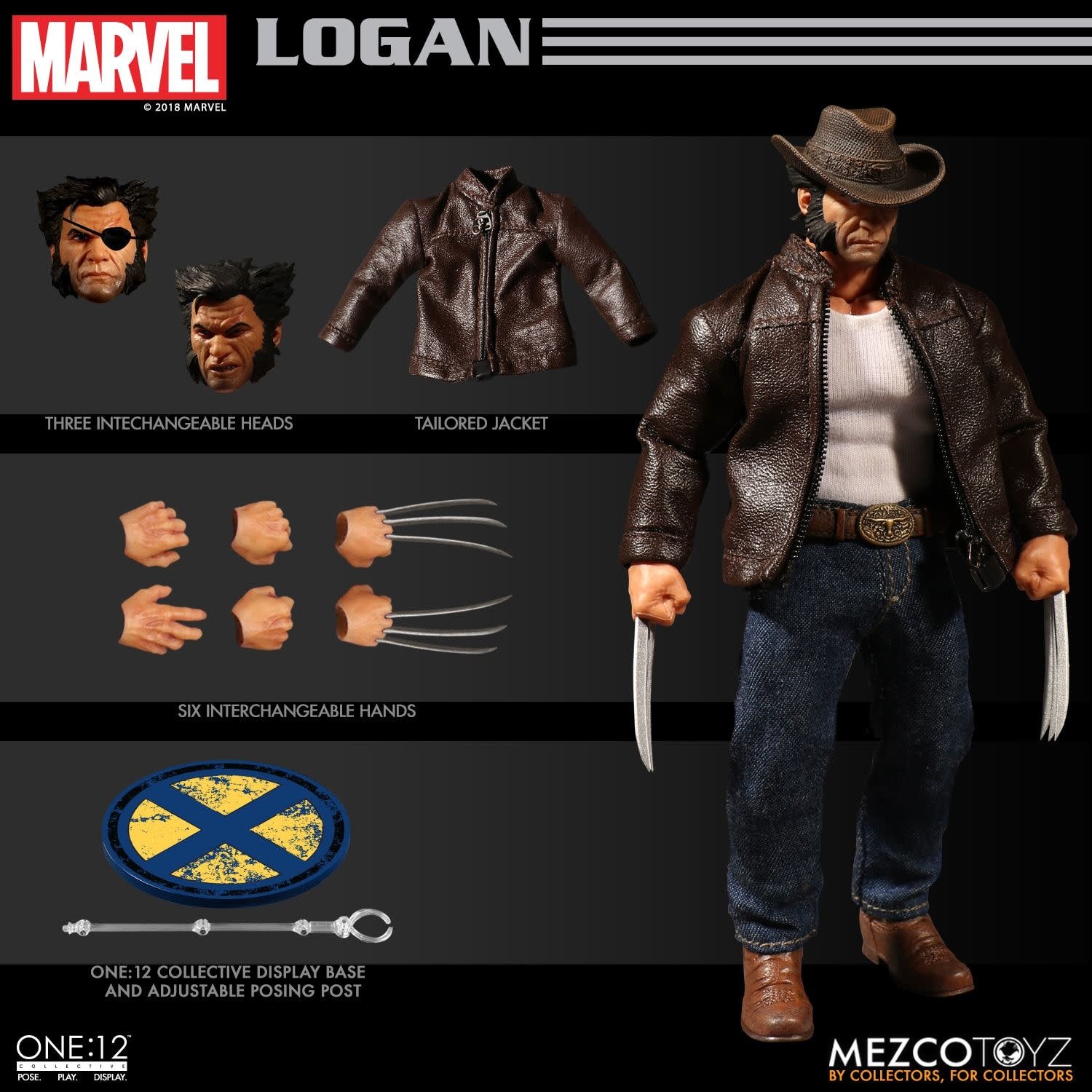 12 inch western action figures