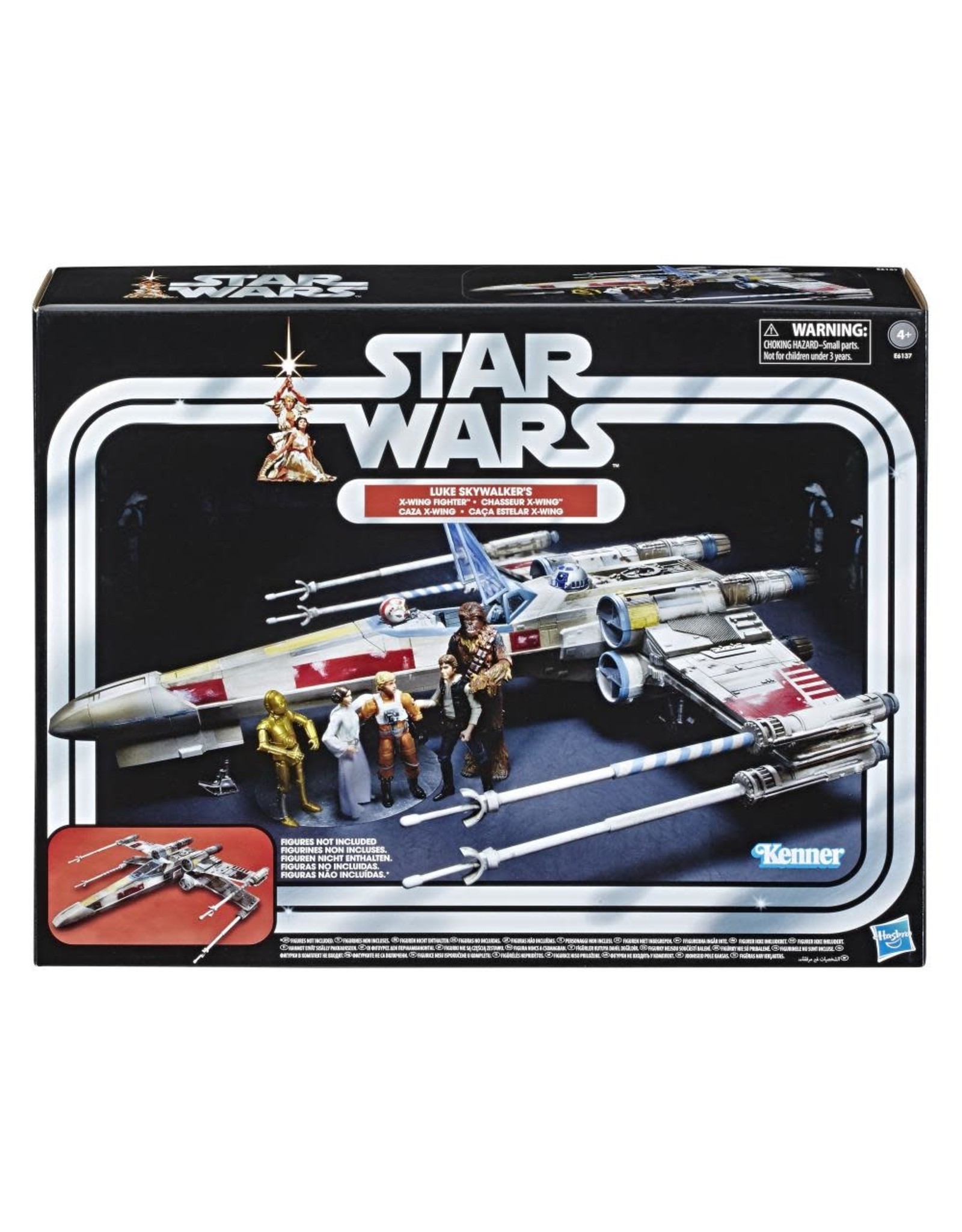 original x wing fighter toy