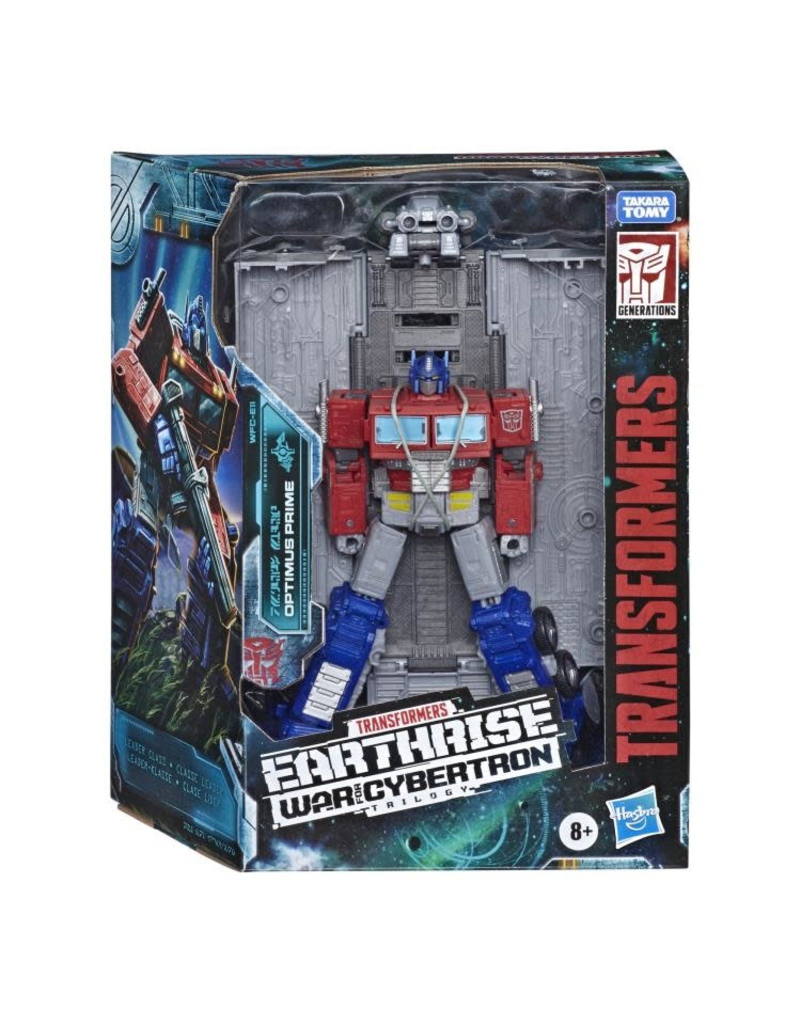 transformers fall of cybertron toys optimus prime