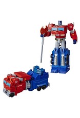 optimus prime transformers cyberverse