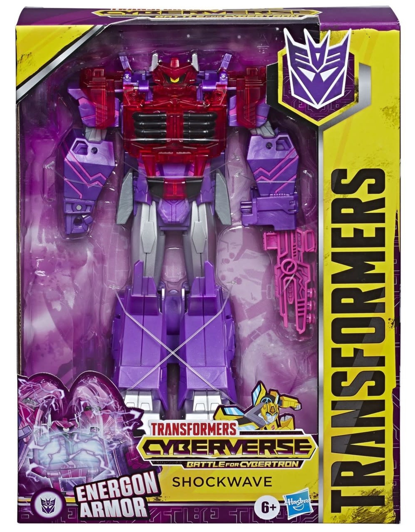 transformers cyberverse shockwave toy