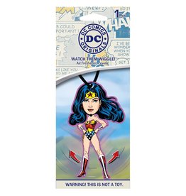 Plasticolor Wonder Woman Wiggler Air Freshner