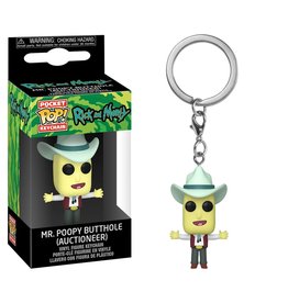 Funko Rick and Morty Mr. Poopy Butthole Pocket Pop! Keychain