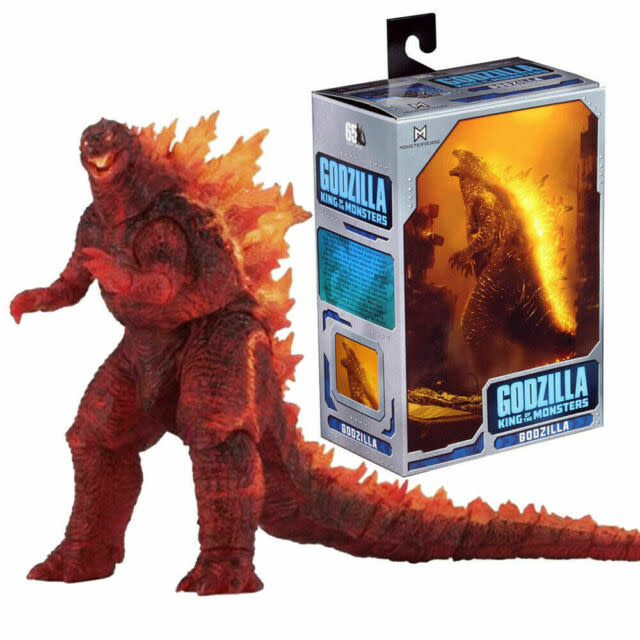 Godzilla: King of Monsters Burning Godzilla 12" Action Figure - Big