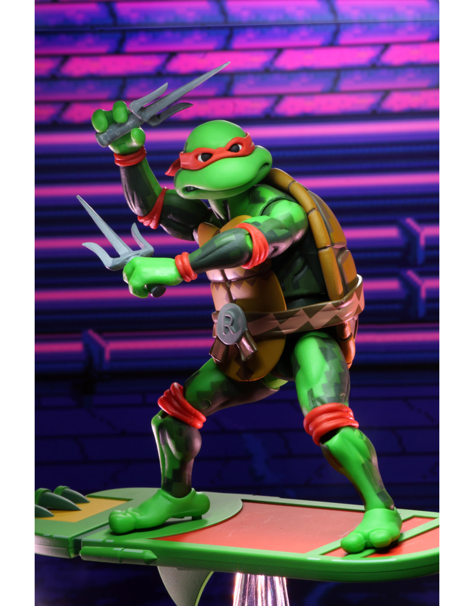 big ninja turtle action figures