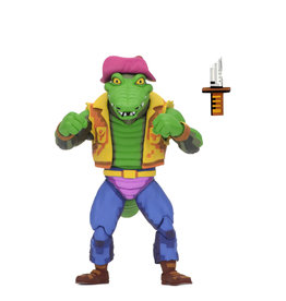 NECA Teenage Mutant Ninja Turtles – 7″ Scale Action Figure – Turtles in Time Series 2 - Leatherhead