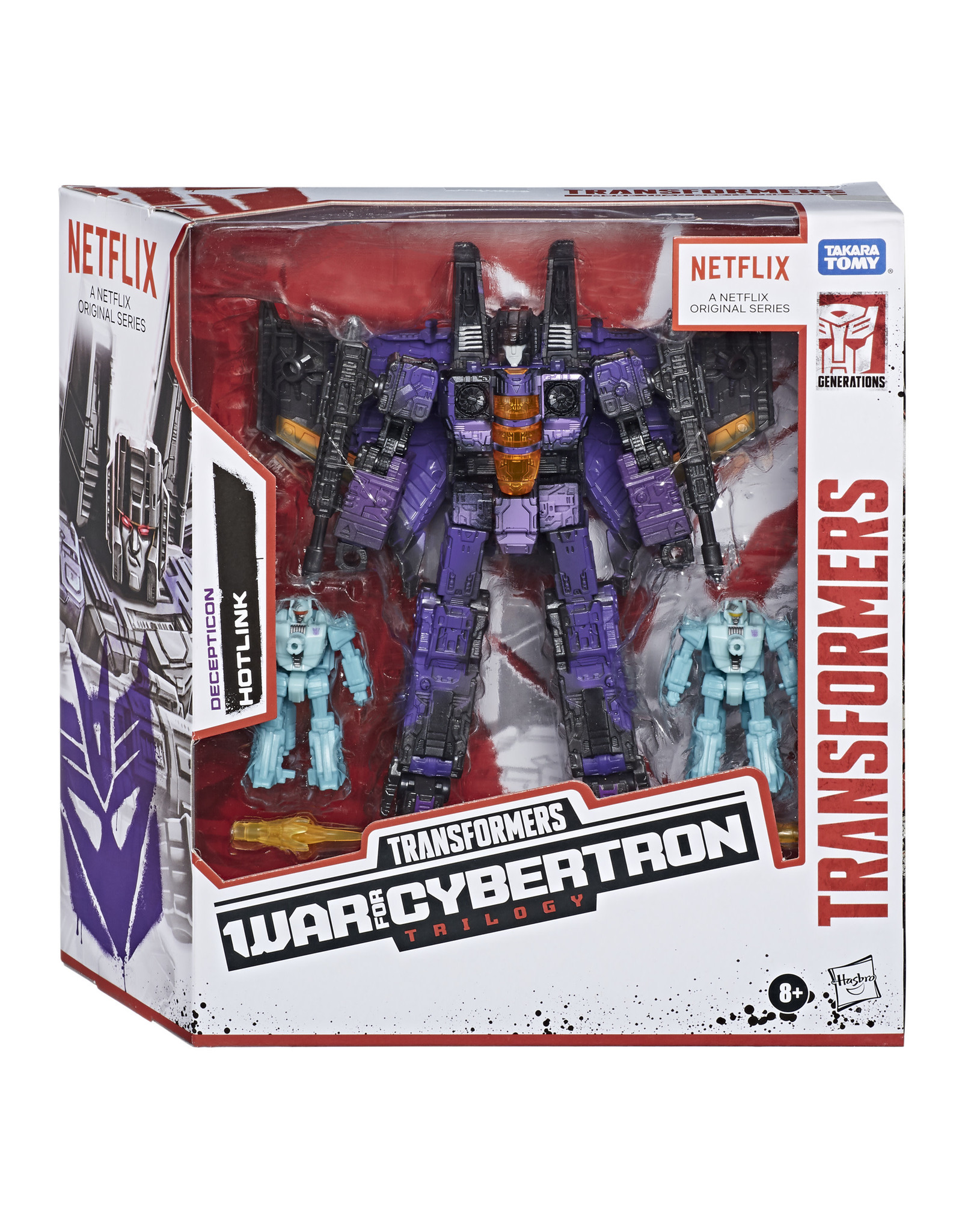netflix transformers toys