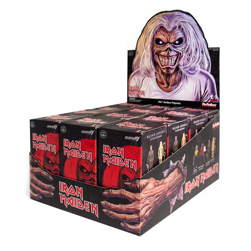 Iron Maiden Reaction Figure - Blind Box - Big Bang Toys