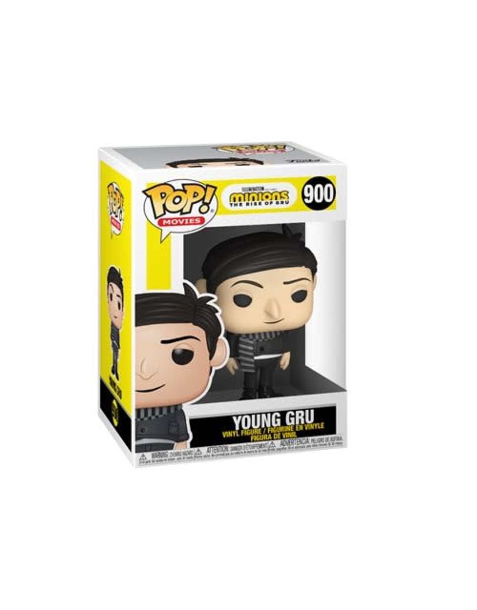 Minions The Rise Of Gru Young Gru Pop Vinyl Figure Big Bang Toys