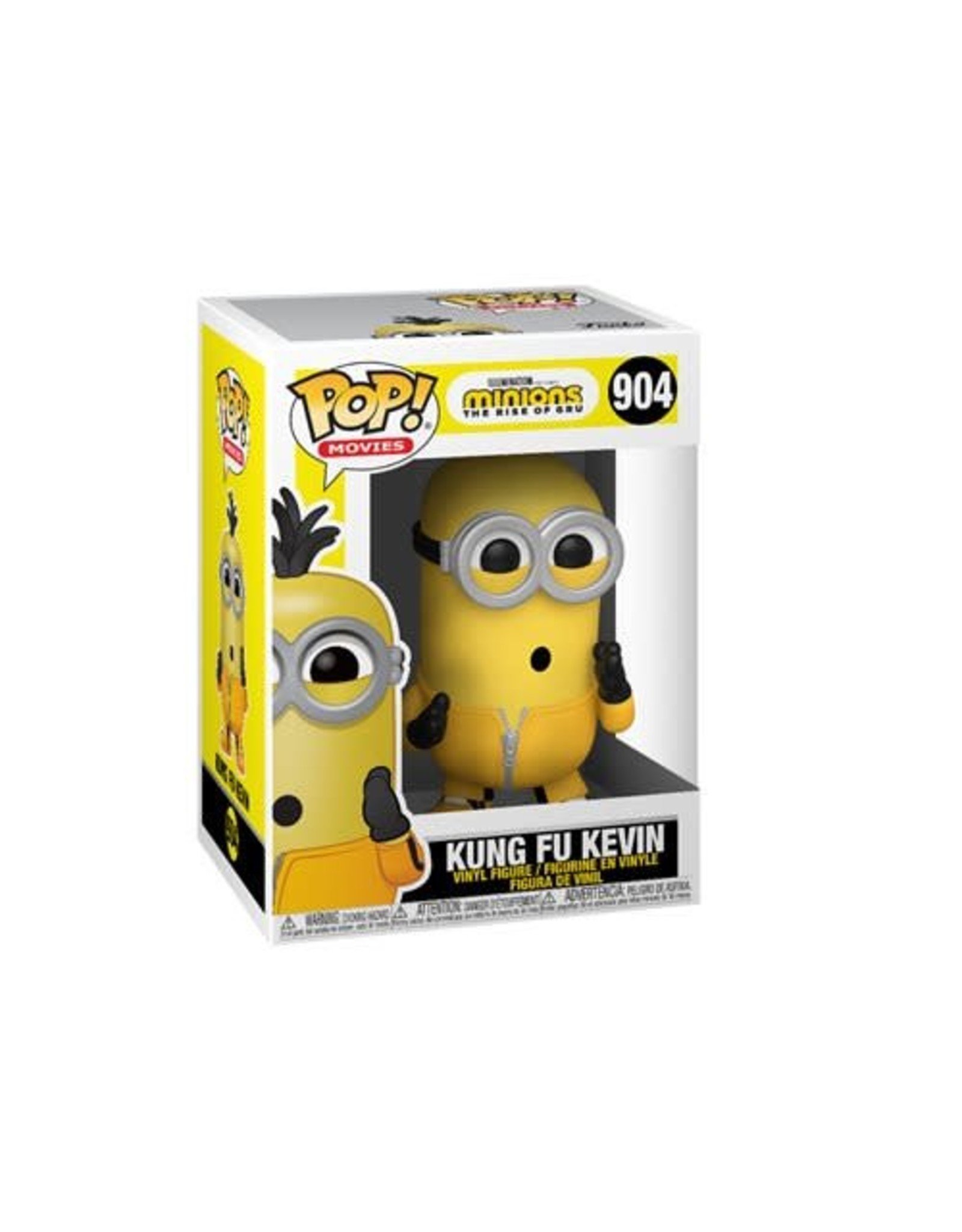 Minions The Rise Of Gru Kung Fu Kevin Pop Vinyl Figure Big Bang Toys