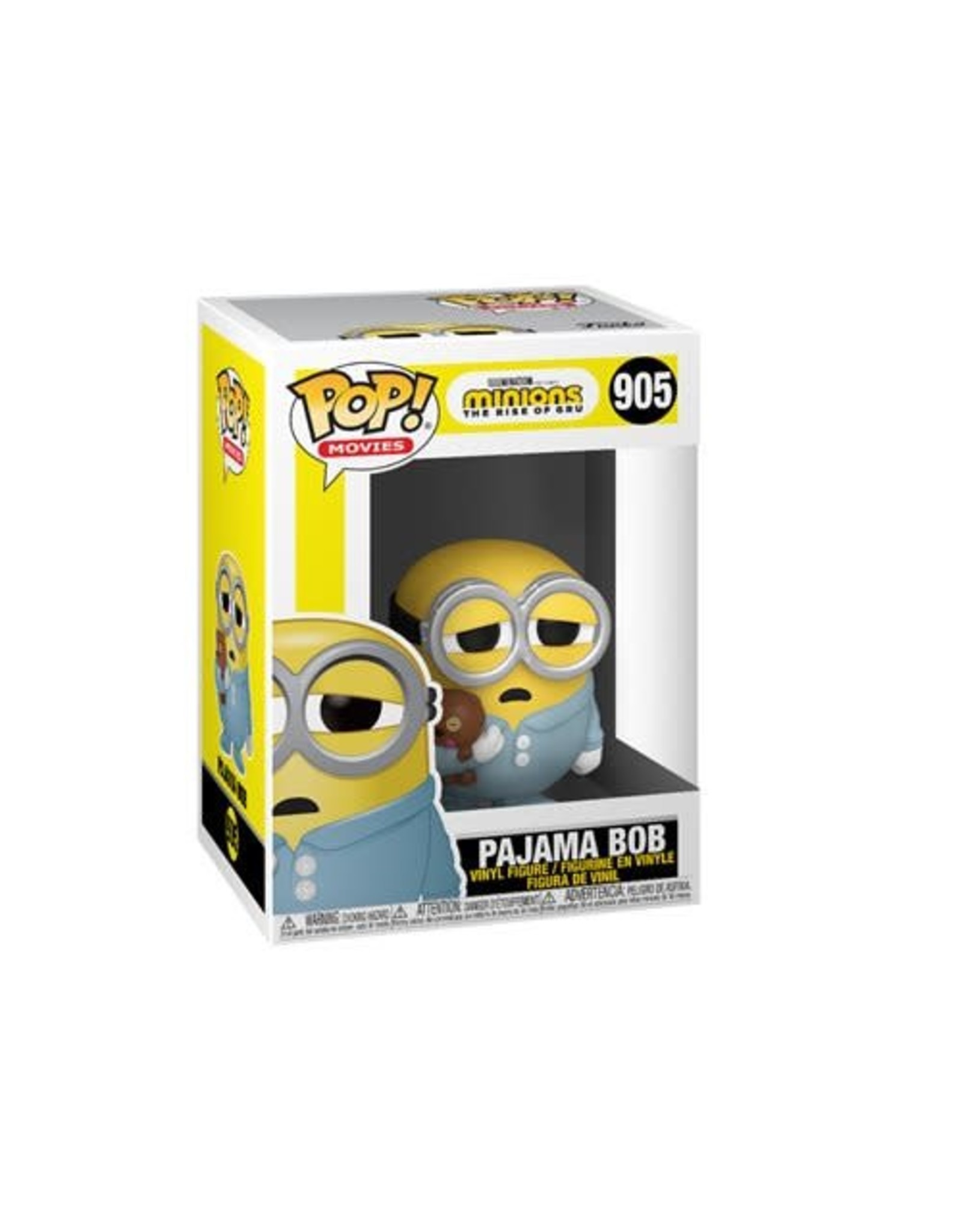 Minions The Rise Of Gru Pajama Bob Pop Vinyl Figure Big Bang Toys Minions The Rise Of Gru Pajama Bob Pop Vinyl Figure Big Bang Toys