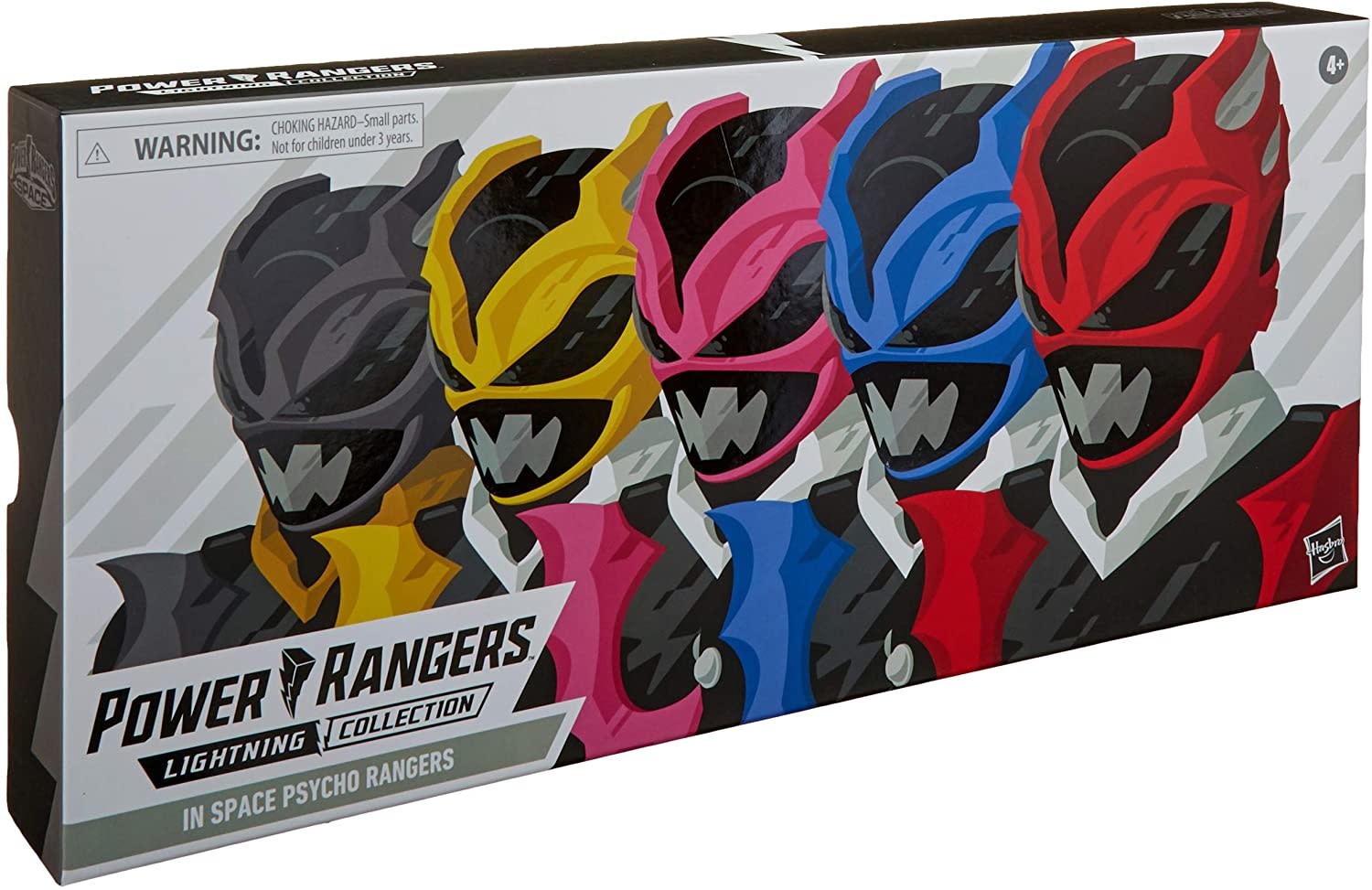 power rangers in space lightning collection