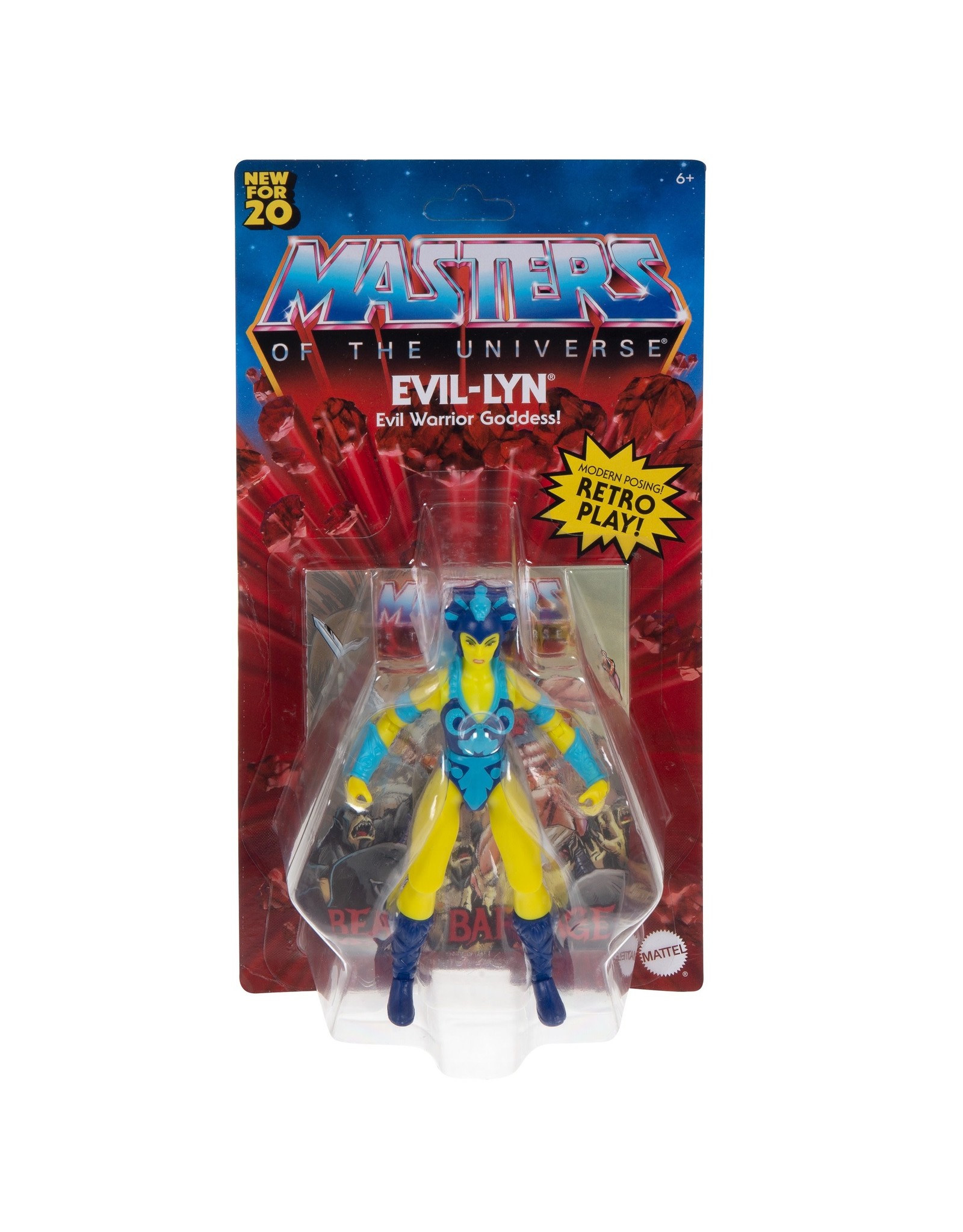 evil lyn action figure