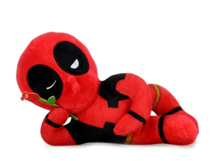 deadpool cuddly toy