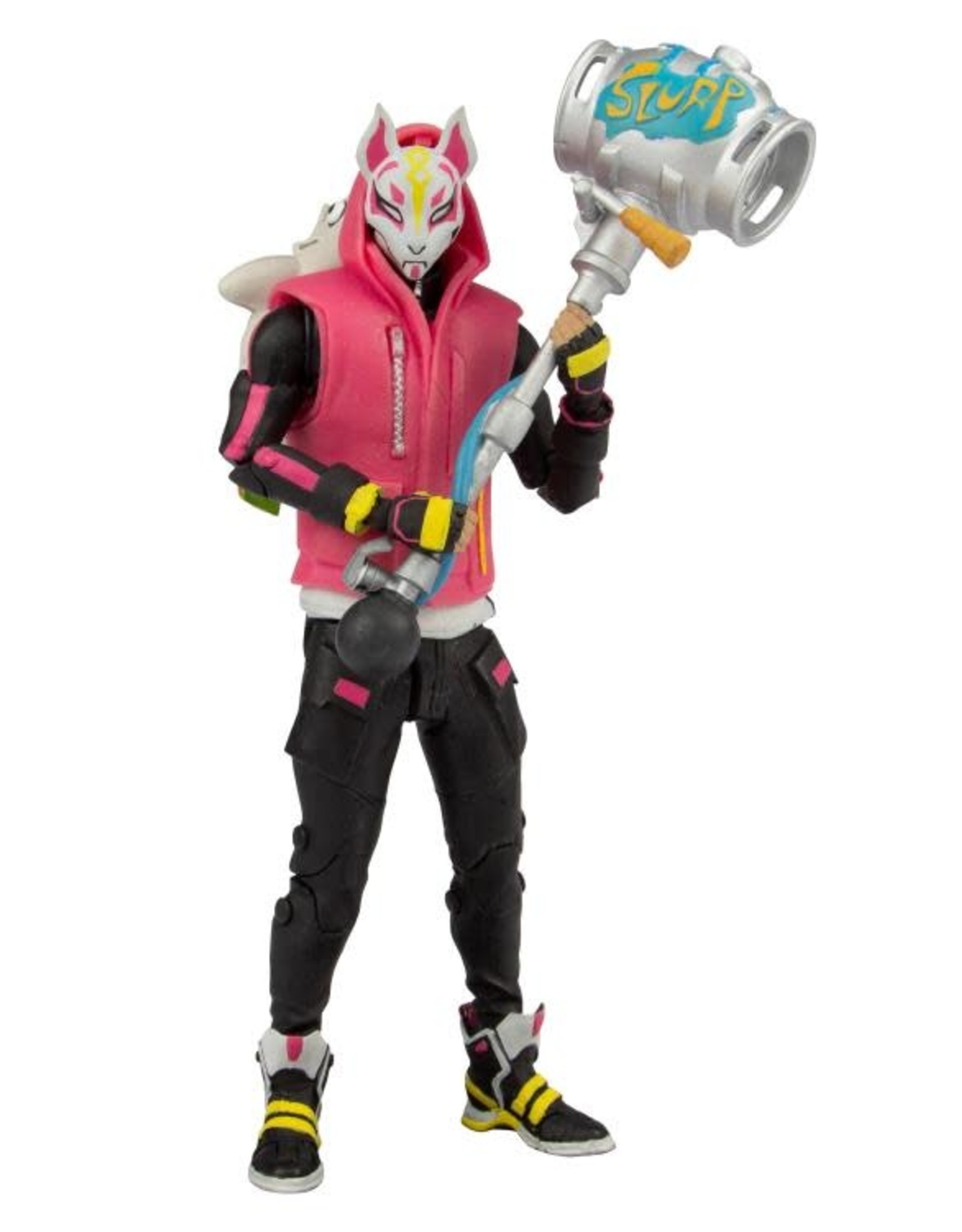 mcfarlane toys fortnite cuddle team leader premium action figure