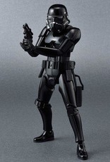 Bandai Star Wars Shadow Stormtrooper 1:12 Scale Model Kit Bandai Star Wars Shadow Stormtrooper 1:12 Scale Model Kit