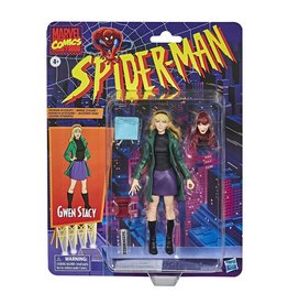Hasbro Spider-Man Marvel Legends Retro Collection Gwen Stacy