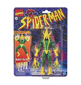 Hasbro Spider-Man Marvel Legends Retro Collection Electro