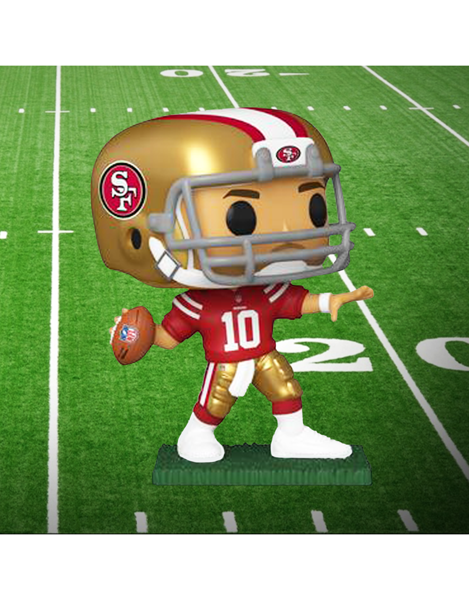 jimmy garoppolo funko pop