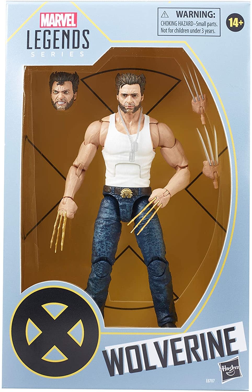 Hasbro Marvel Legends Series Wolverine 6-inch Collectible Action Figure