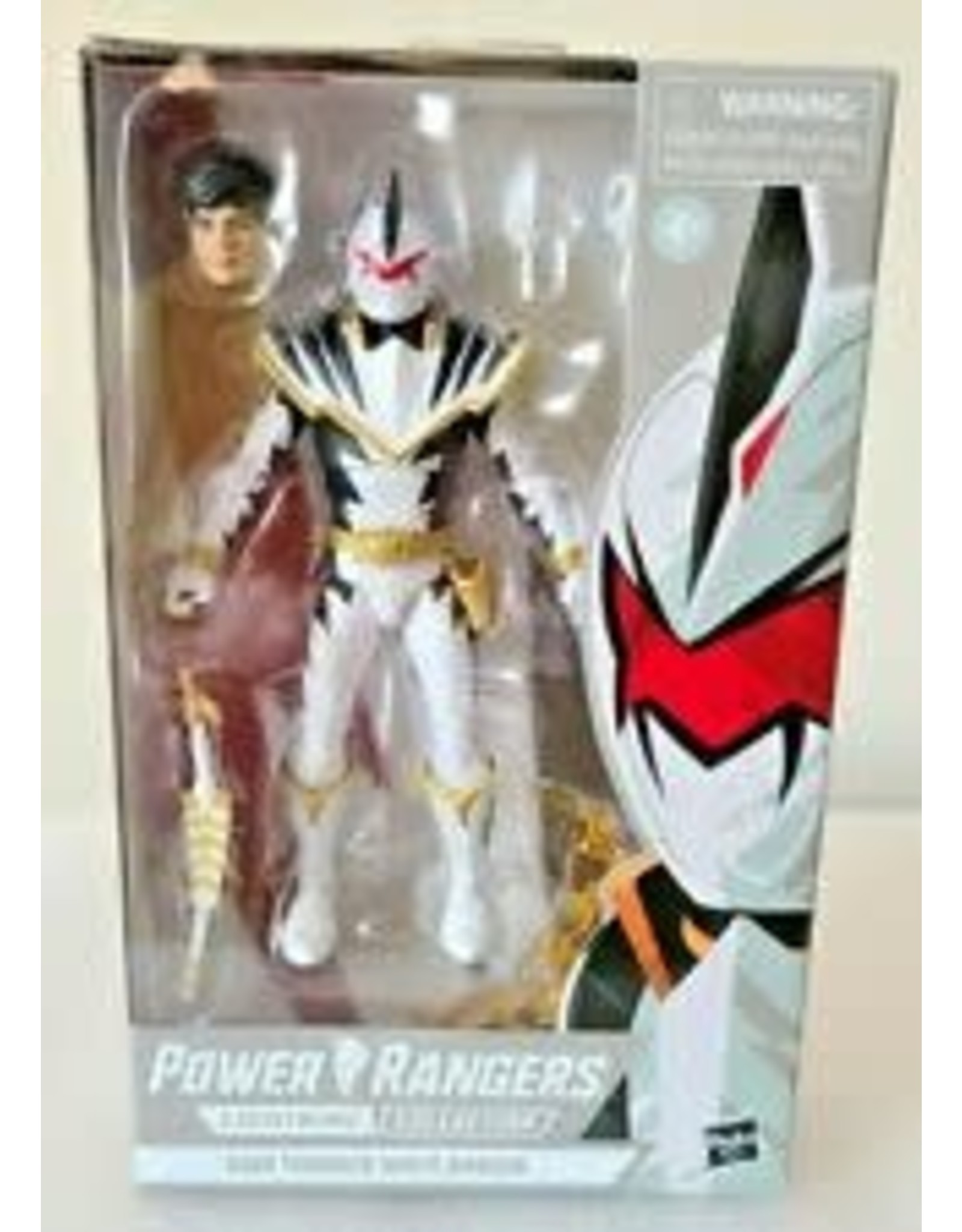 power rangers lightning collection white dino thunder