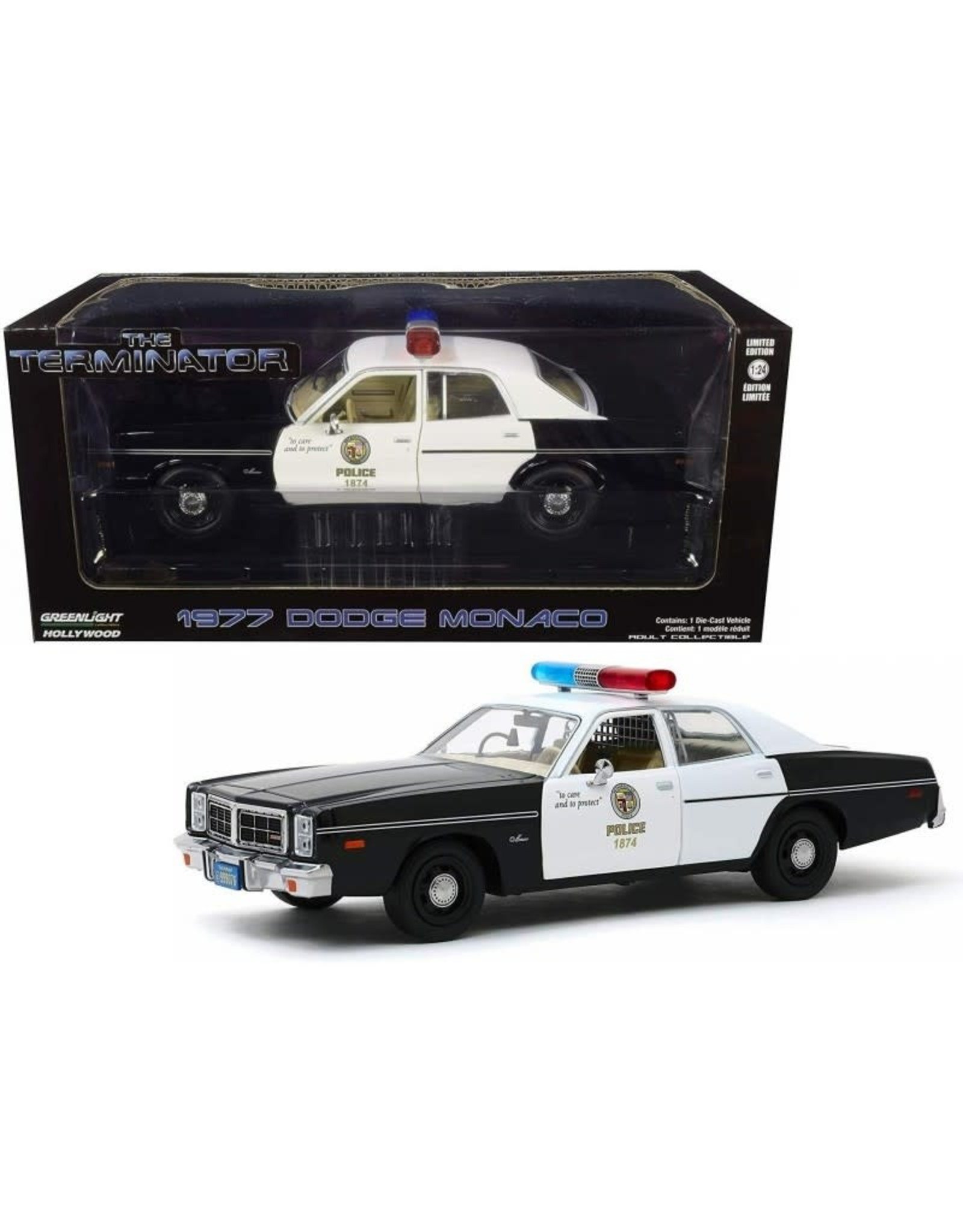 the car 1977 diecast model