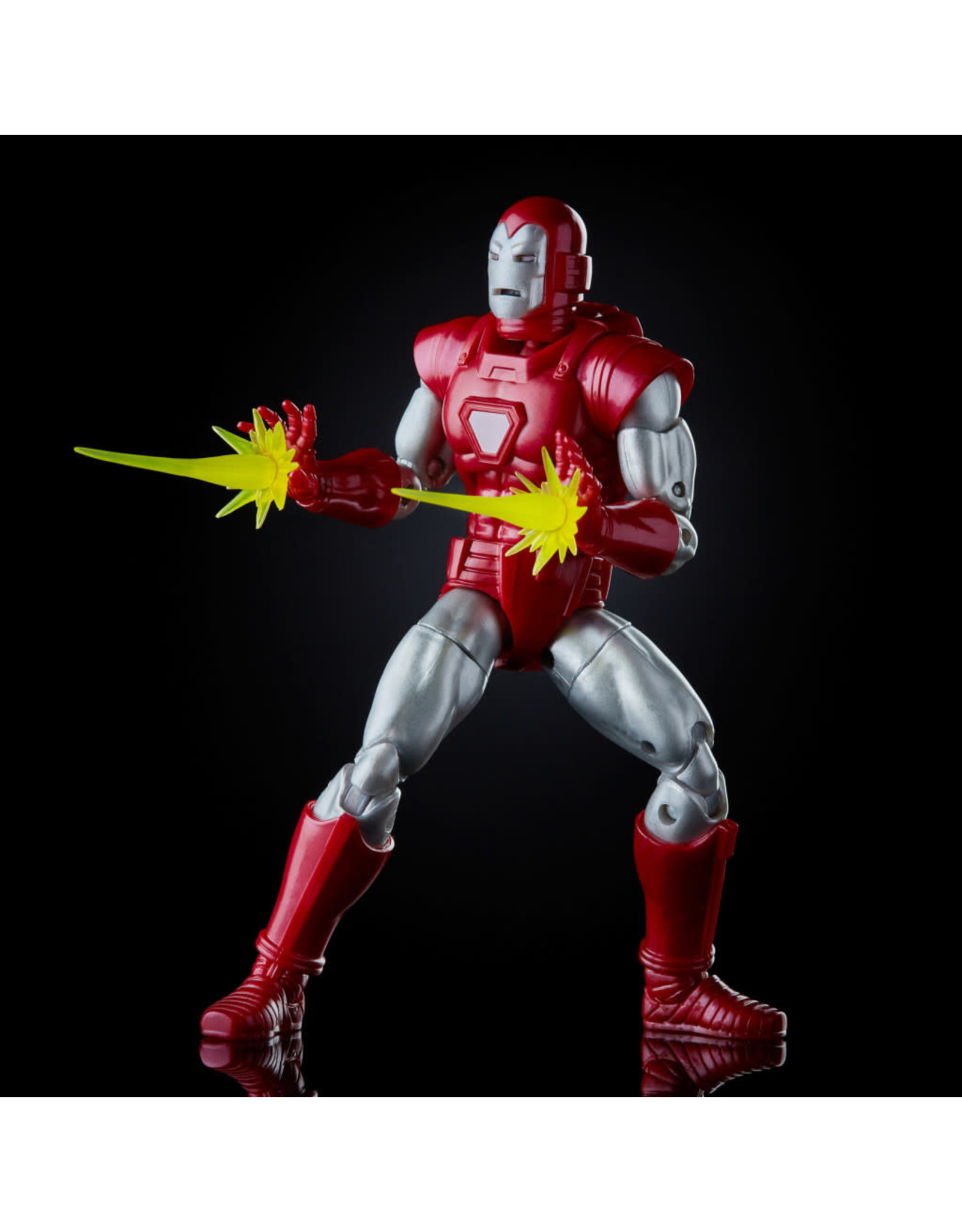 HASBRO MARVEL LEGENDS 6 inch IRON MAN SILVER CENTURION Exclusive ACTION FIGURE