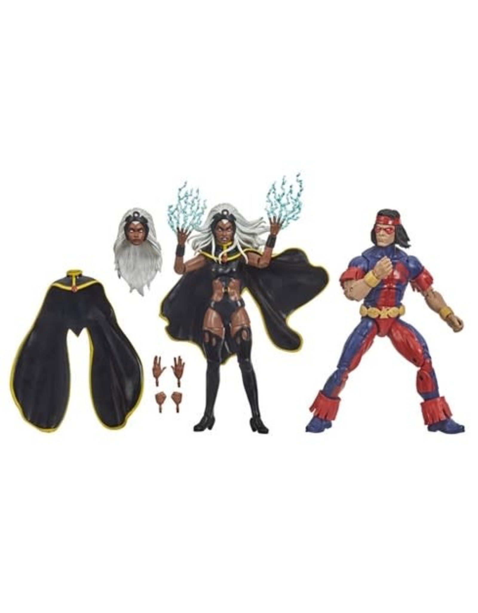 Hasbro Marvel X Men Series Storm And Marvel S Thunderbird Target Exclusive Big Bang Toys