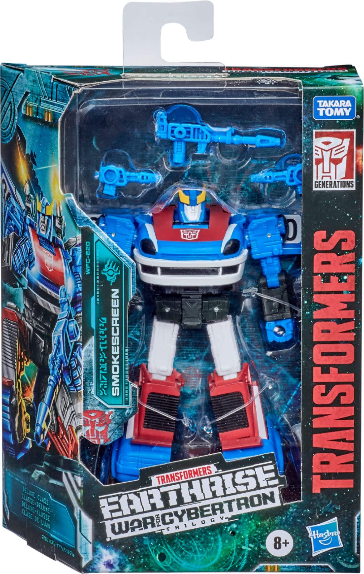 Transformers Generations War for Cybertron Deluxe WFC-E20 Smokescreen