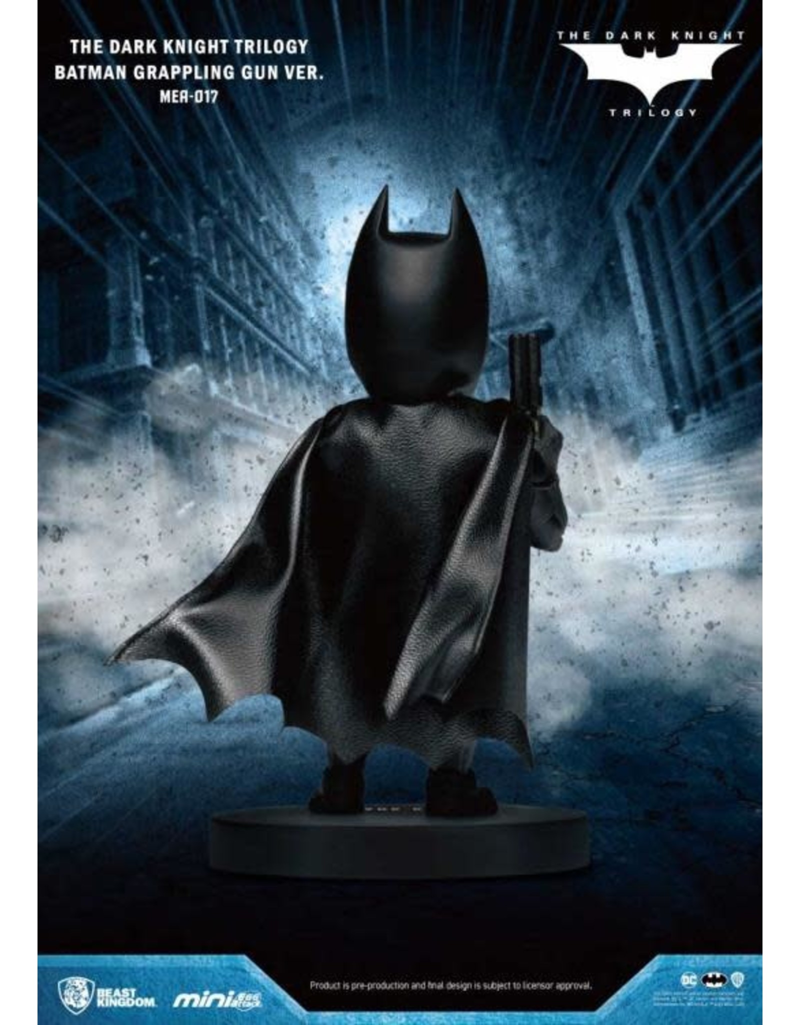 Beast Kingdom Mini Egg Attack MEA-017 Dark Knight Trilogy Joker