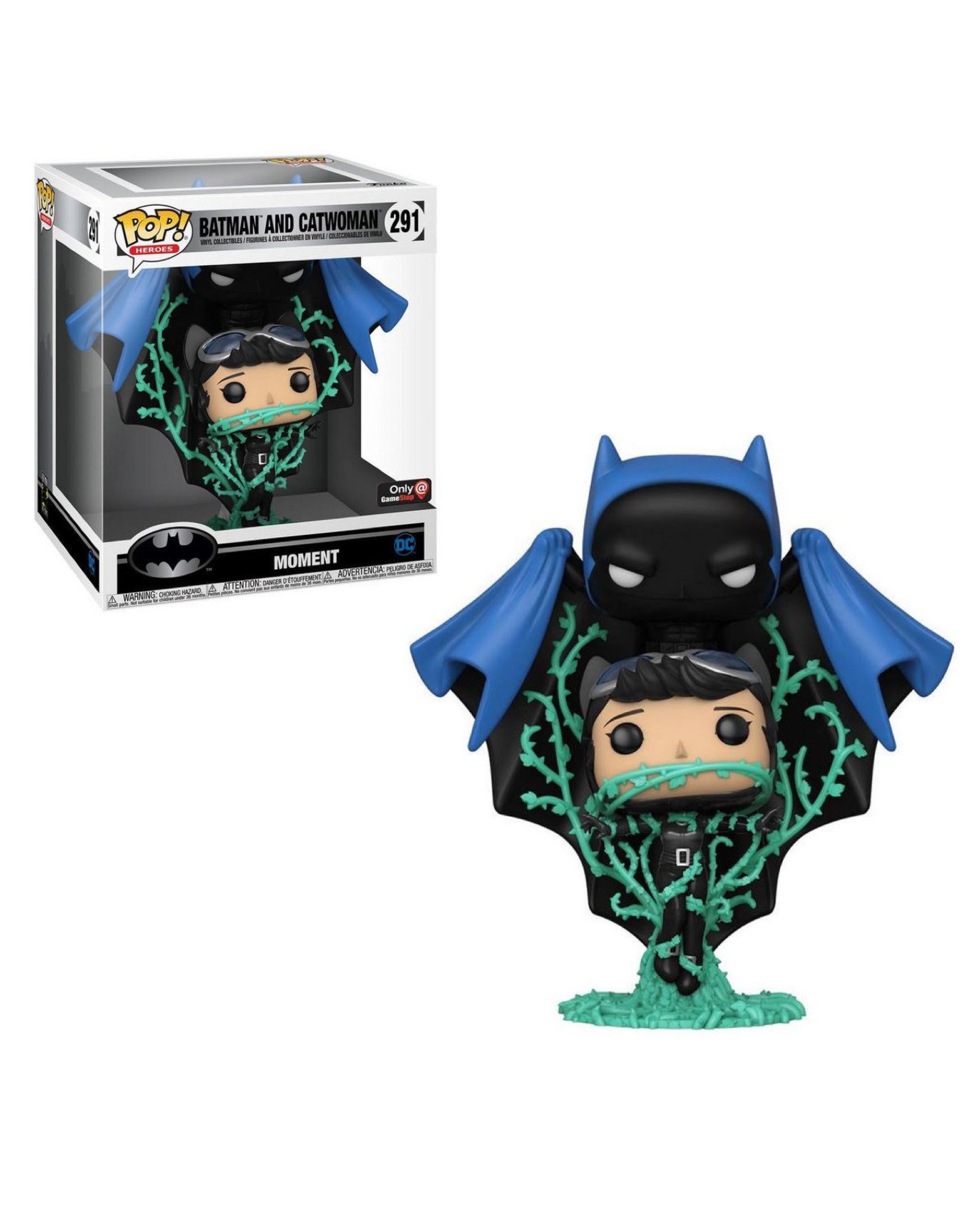 batman and commissioner gordon funko pop