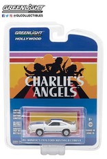 Greenlight Collectibles Charlie's Angels (1976-81) - 1976 Ford Mustang Cobra II 1:64 Scale Die-Cast Metal Vehicle