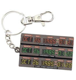 SD Toys Back to the Future Time Control Metal Keychain