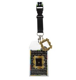 Bioworld Friends Quotes Taping Lanyard