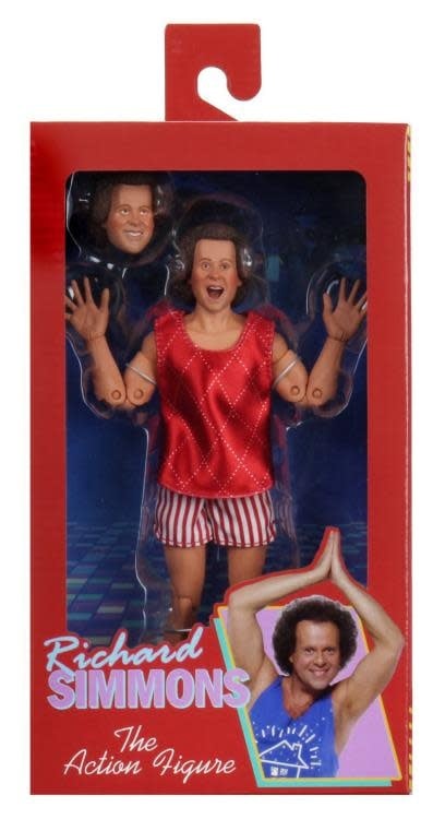 NECA Richard Simmons 8 inch action figure new in hand