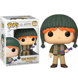 Funko Pop! Movies: Harry Potter - Holiday Ron Weasley