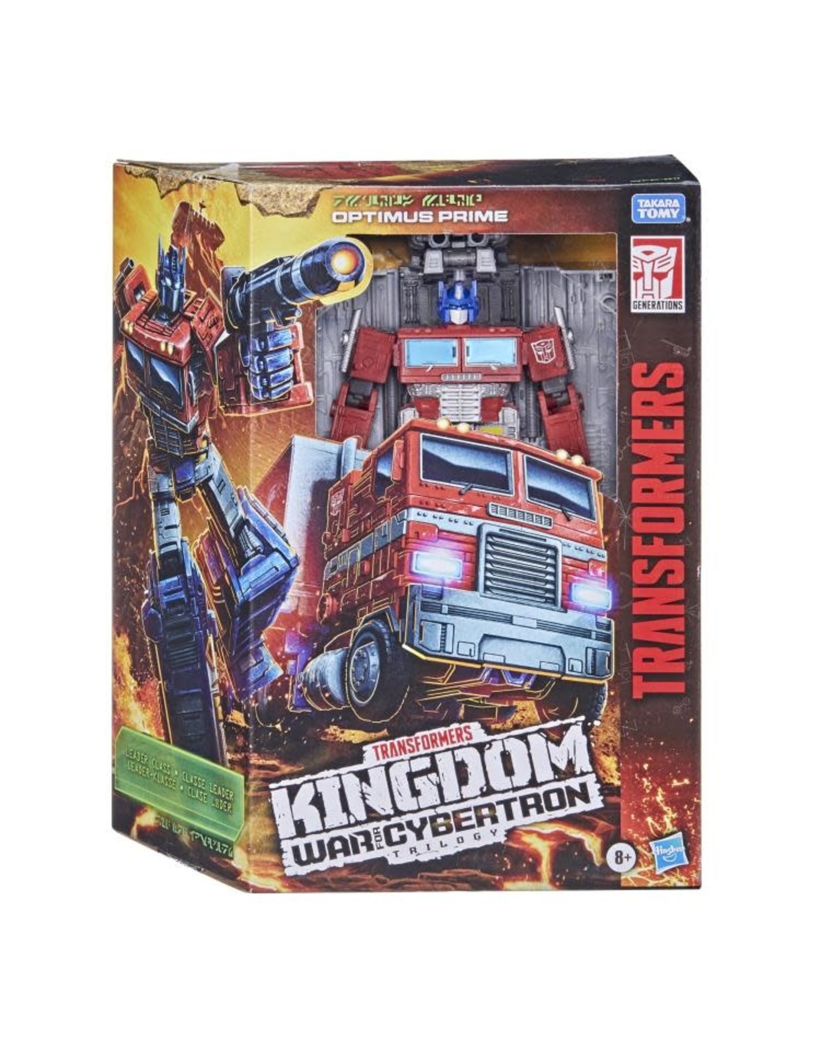 transformers leader optimus